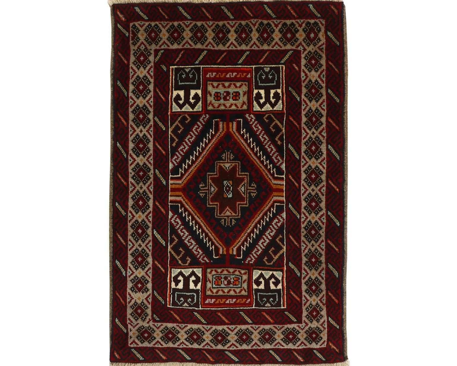 Balutch orientalisk matta 84 x 130 cm