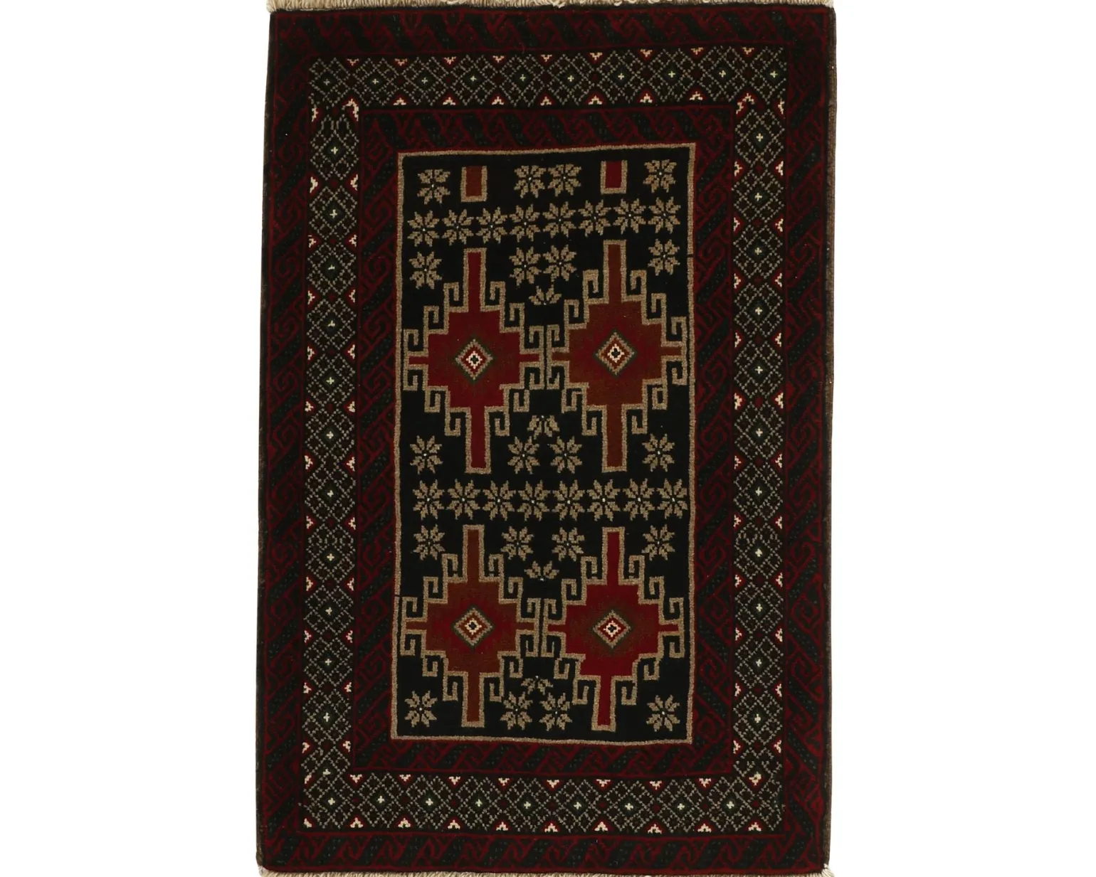 Balutch orientalisk matta 83 x 124 cm
