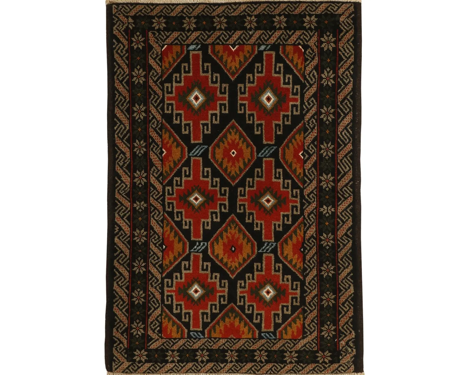 Balutch orientalisk matta 88 x 127 cm