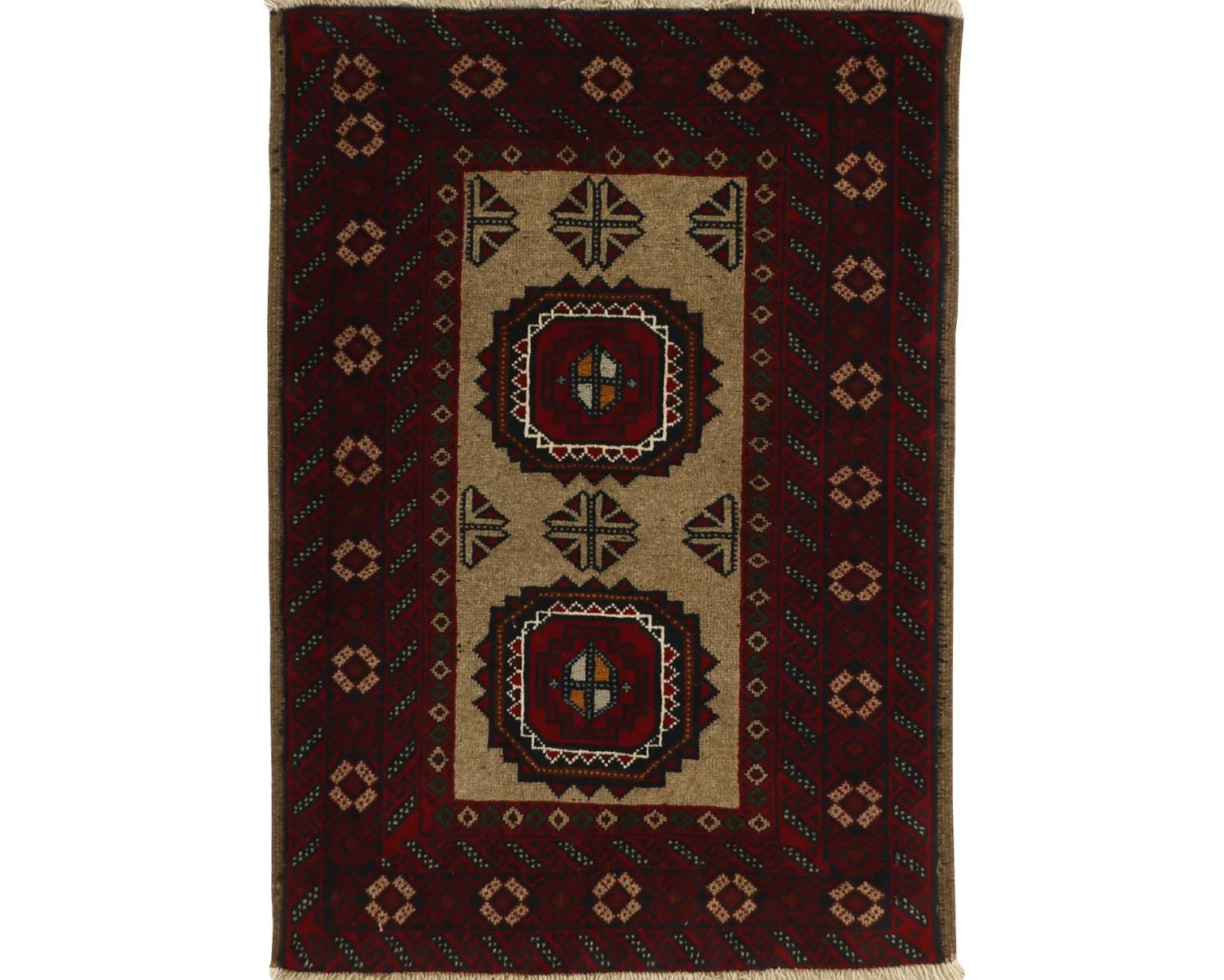 Balutch orientalisk matta 85 x 120 cm