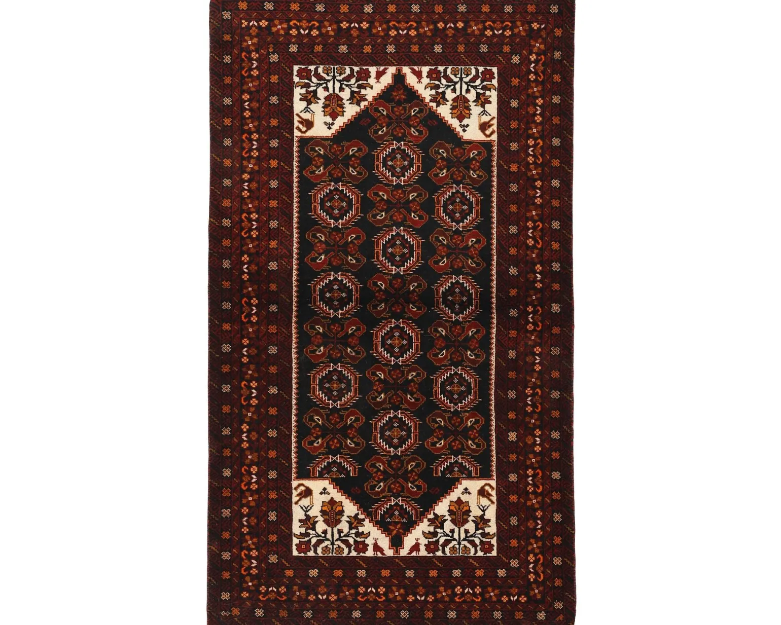 Balutch orientalisk matta 103 x 178 cm