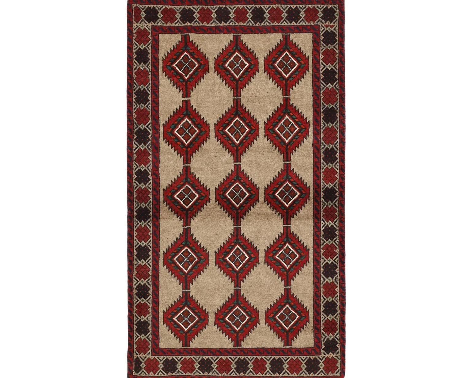 Balutch orientalisk matta 100 x 176 cm