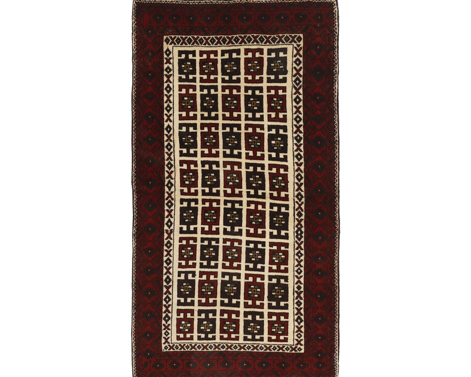Balutch orientalisk matta 96 x 191 cm