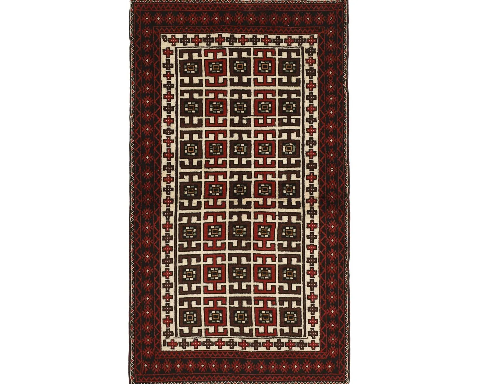 Balutch orientalisk matta 97 x 181 cm