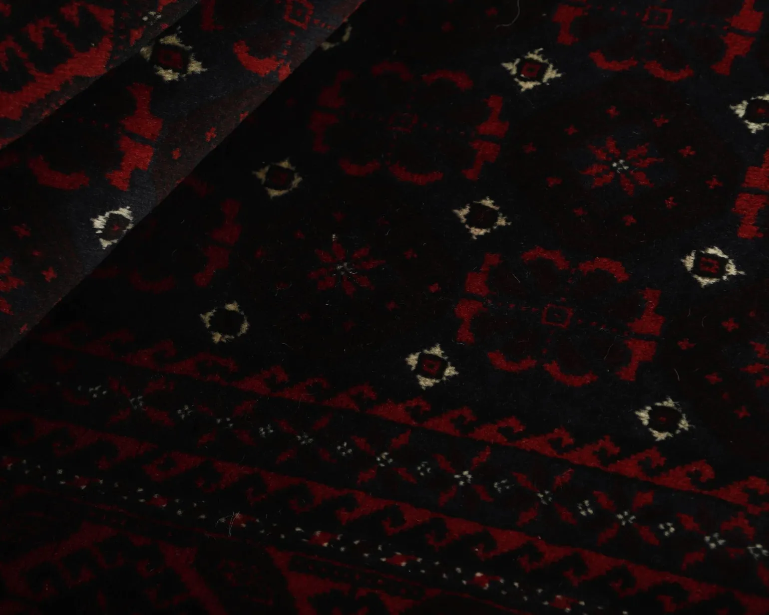 Balutch orientalisk matta 107 x 197 cm