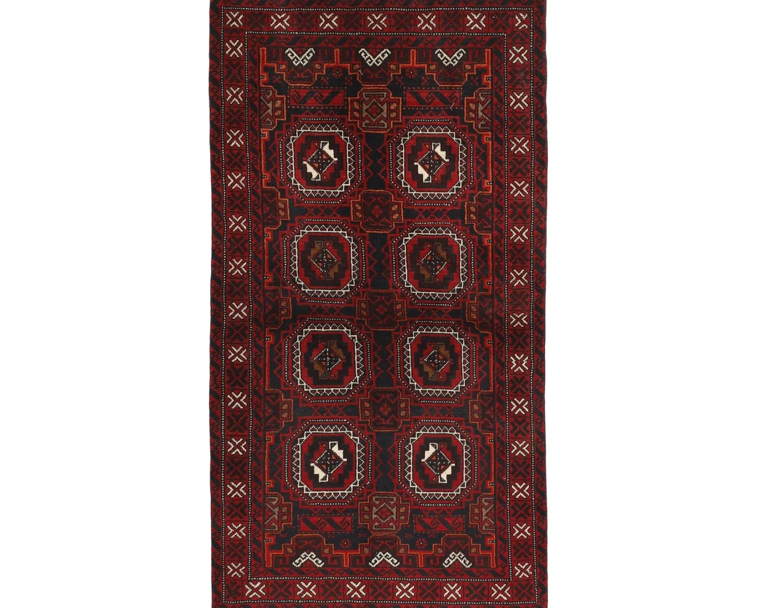 Balutch orientalisk matta 96 x 184 cm