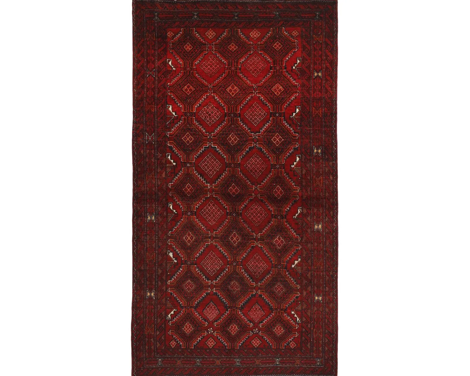 Balutch orientalisk matta 105 x 197 cm