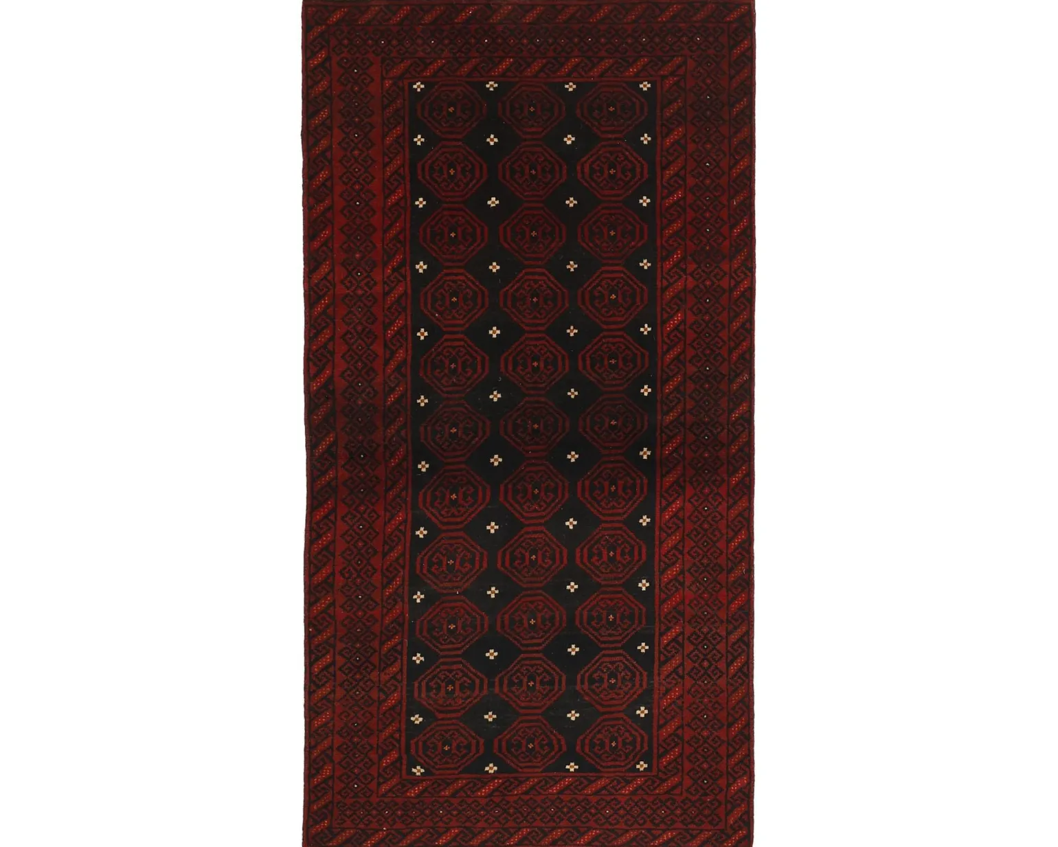 Balutch orientalisk matta 98 x 193 cm