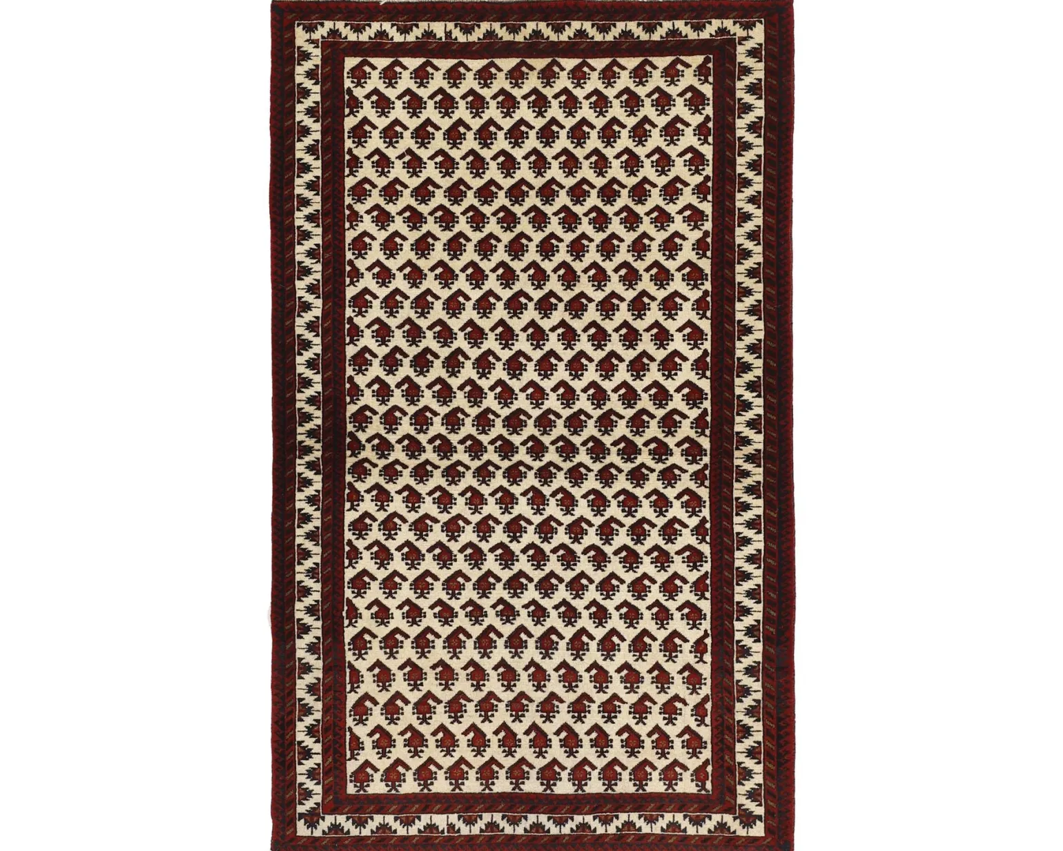 Balutch orientalisk matta 105 x 171 cm