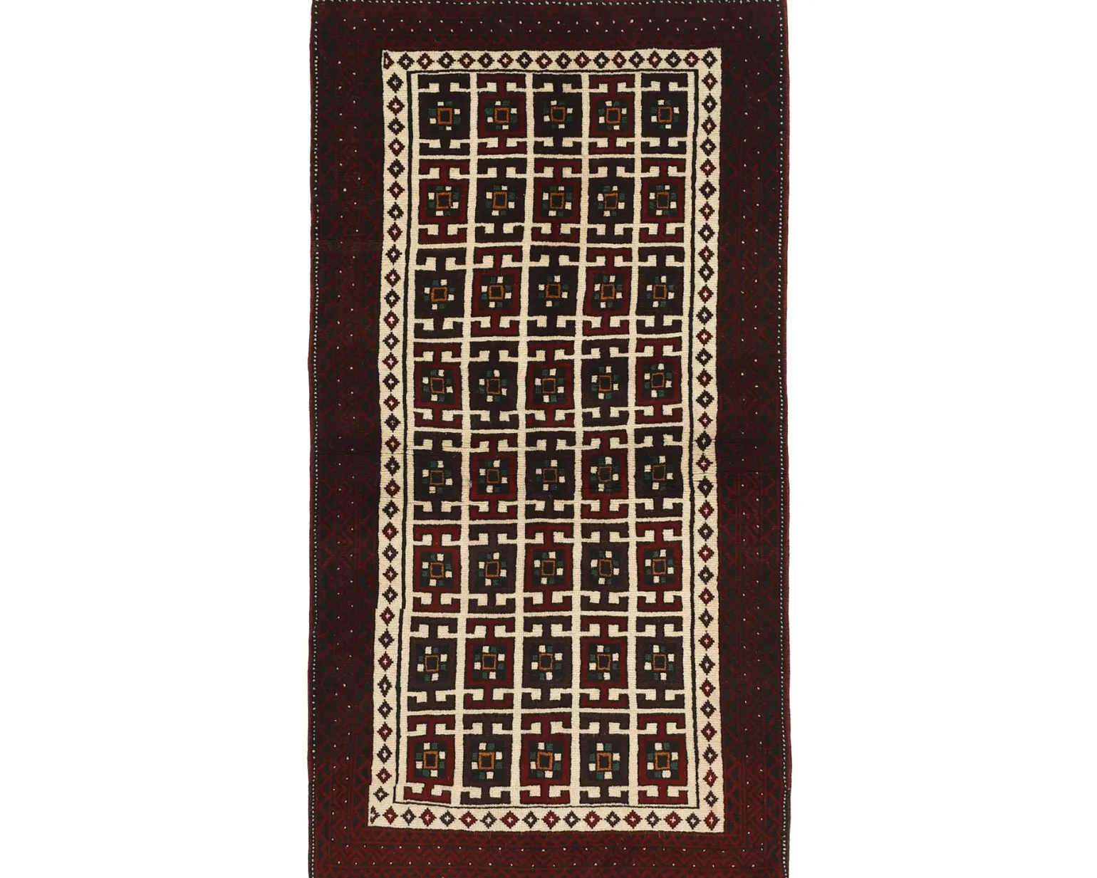 Balutch orientalisk matta 97 x 187 cm