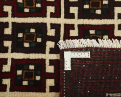 Balutch orientalisk matta 97 x 187 cm
