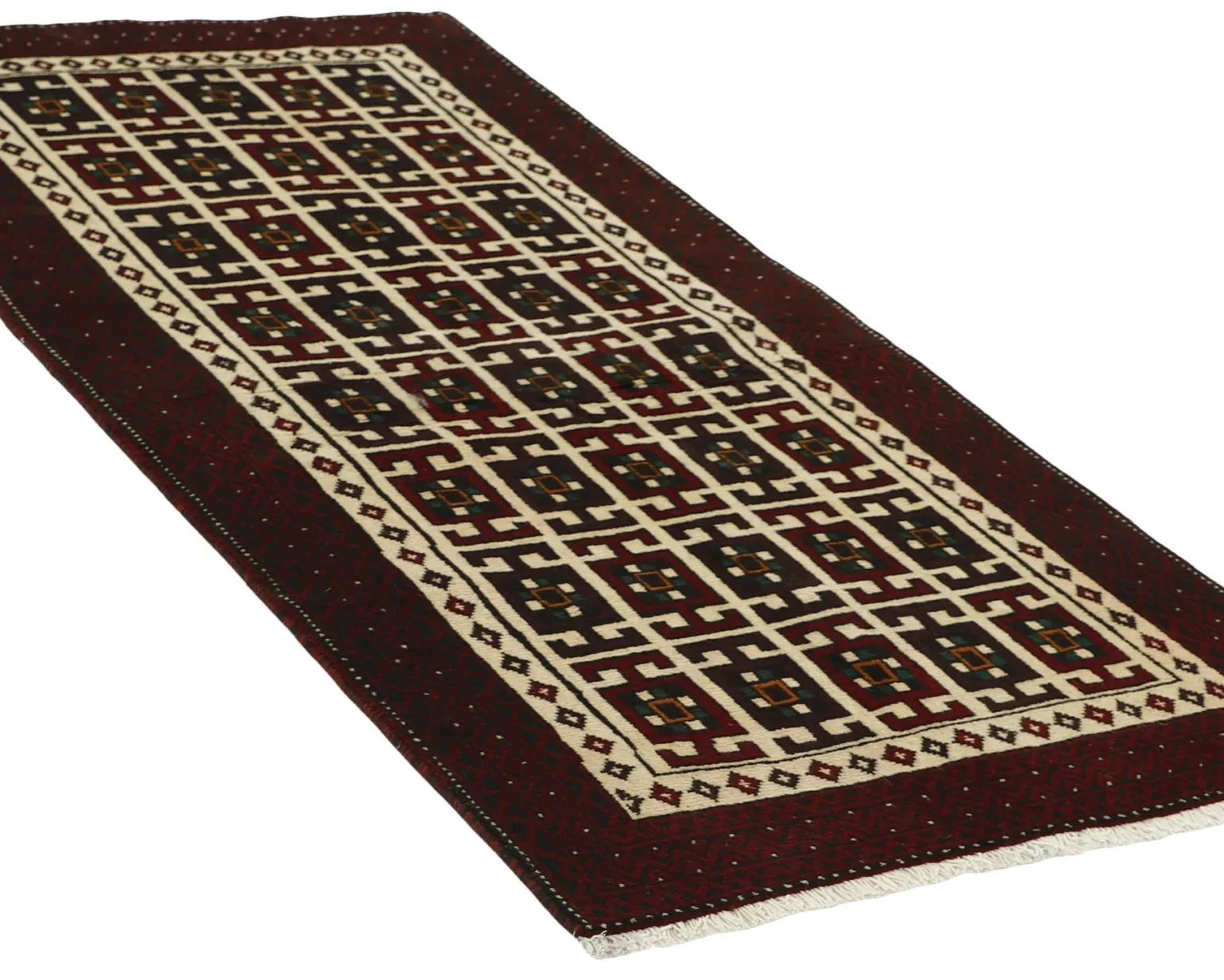 Balutch orientalisk matta 97 x 187 cm