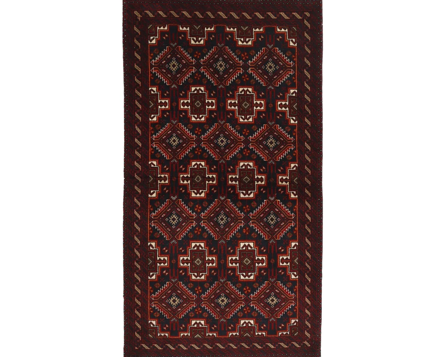 Balutch orientalisk matta 108 x 201 cm
