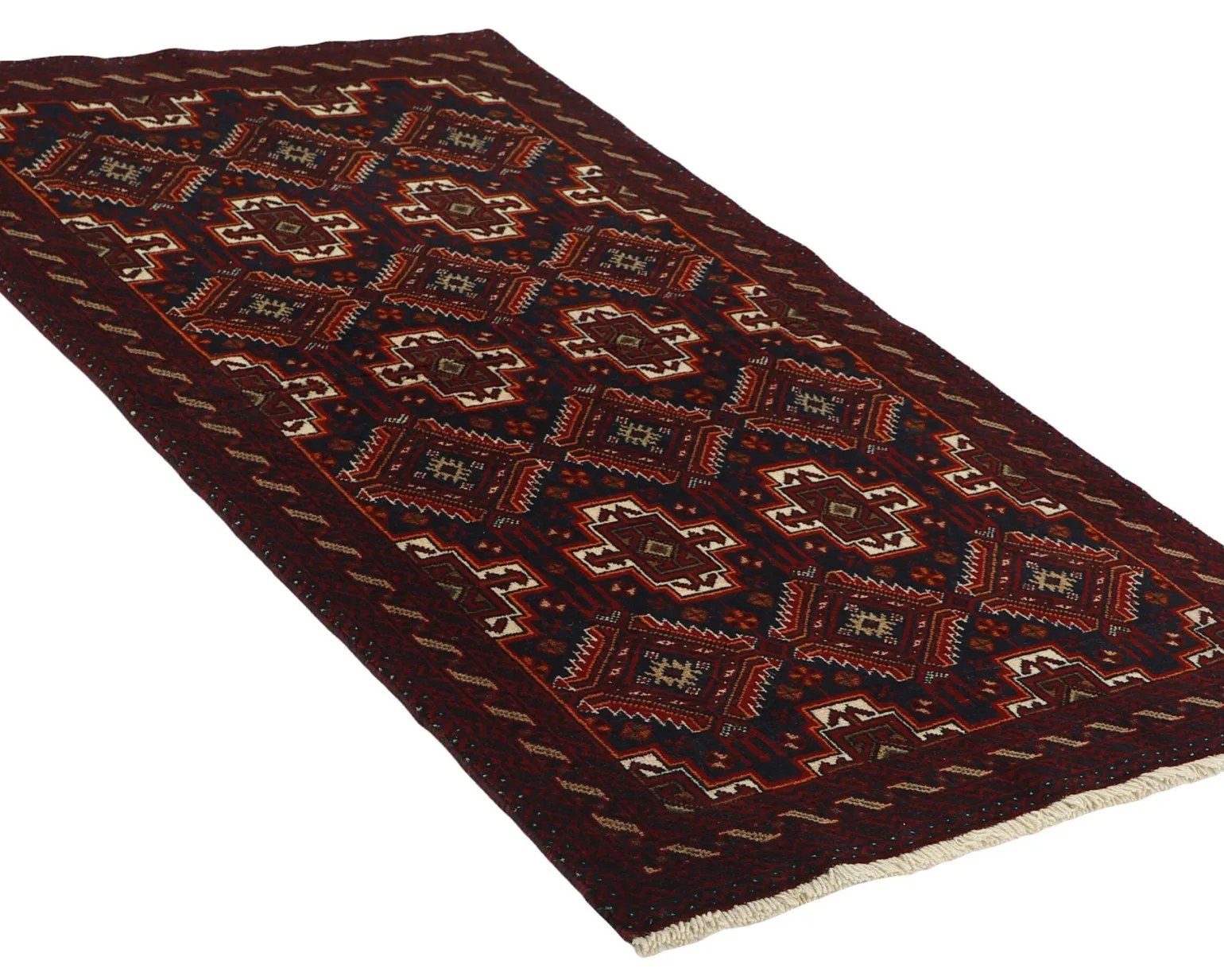 Balutch orientalisk matta 108 x 201 cm