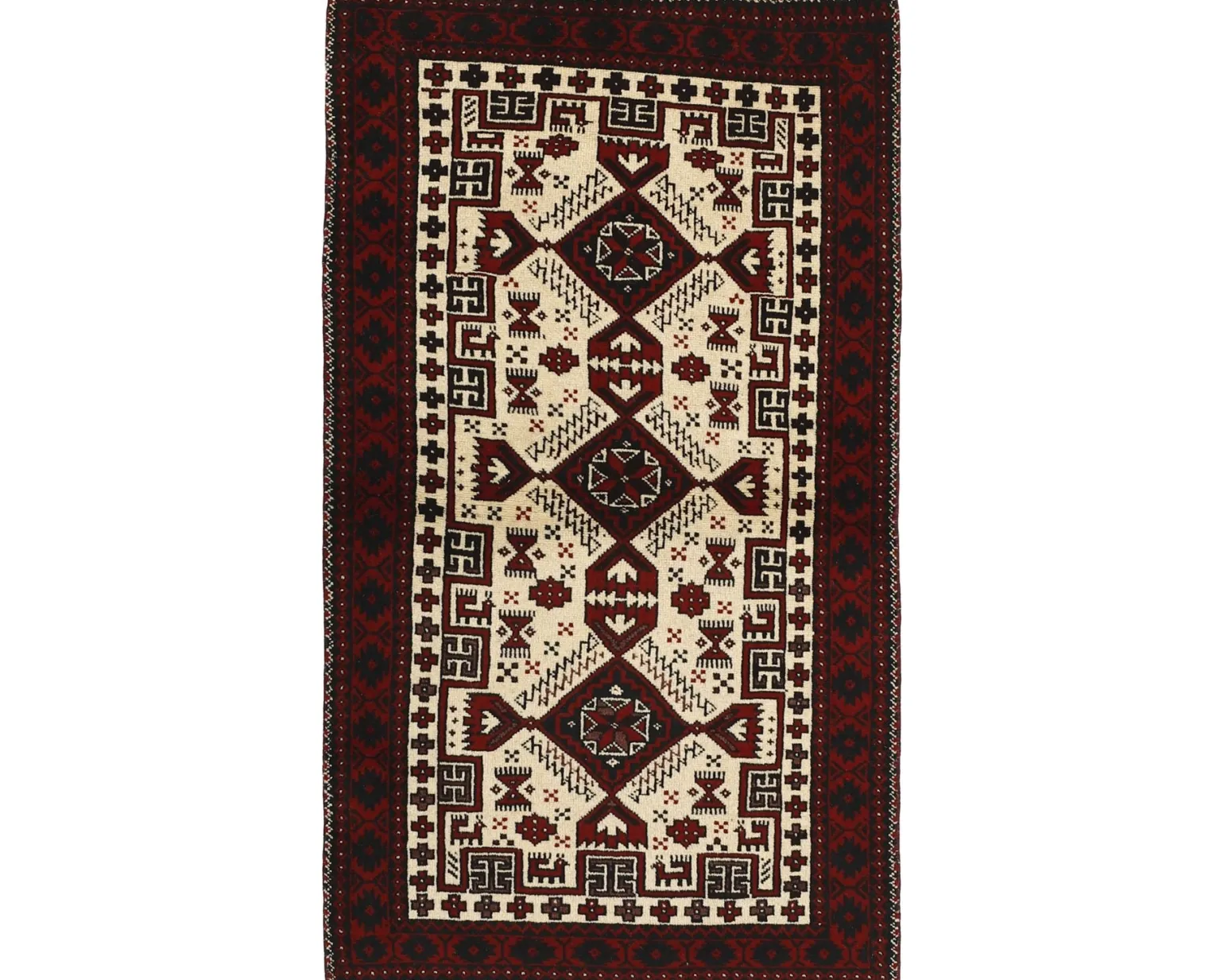 Balutch orientalisk matta 92 x 178 cm