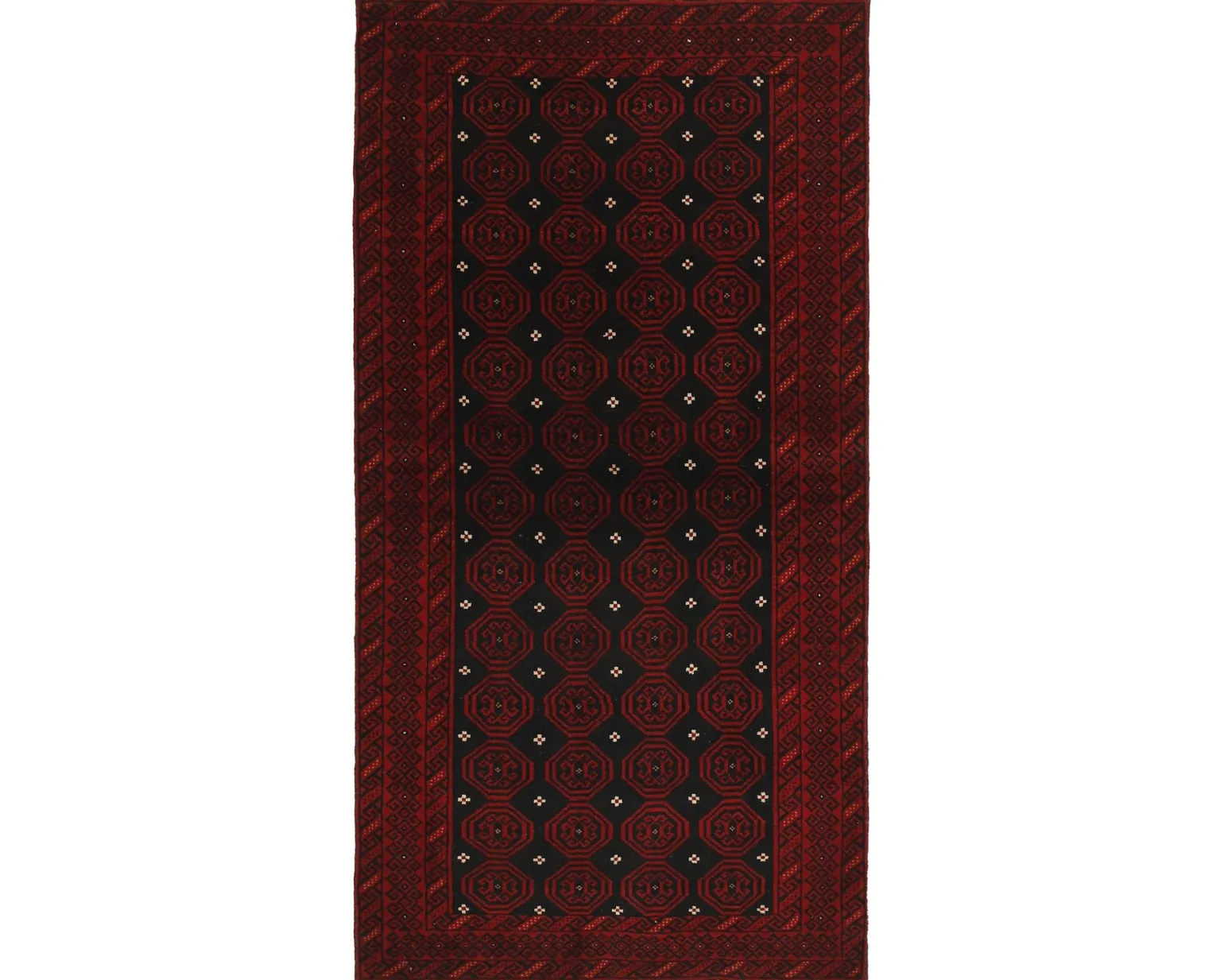 Balutch orientalisk matta 105 x 204 cm