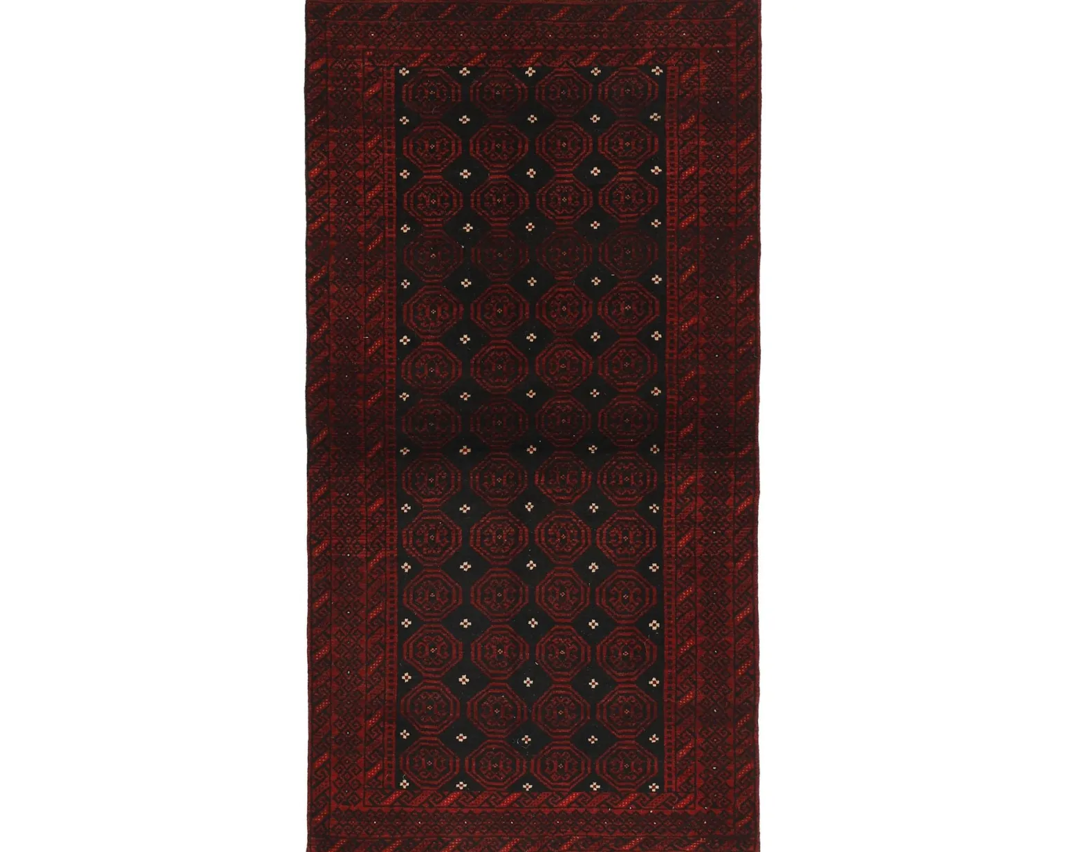 Balutch orientalisk matta 100 x 195 cm
