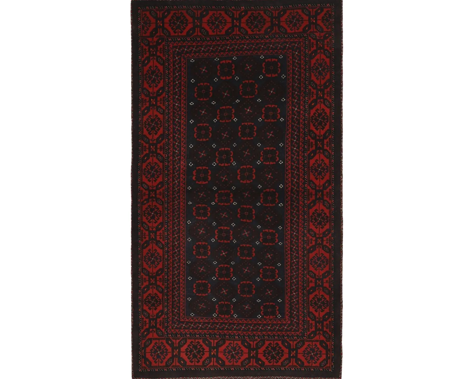 Balutch orientalisk matta 107 x 200 cm