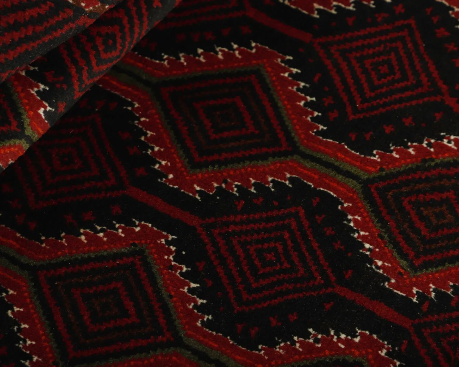 Balutch orientalisk matta 97 x 185 cm