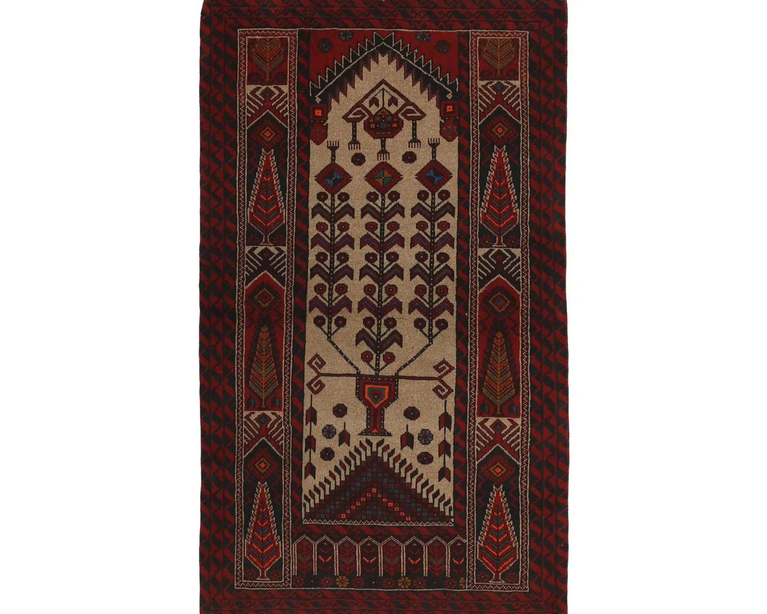 Balutch orientalisk matta 105 x 186 cm
