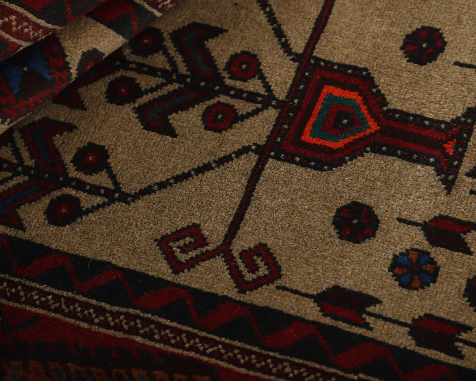 Balutch orientalisk matta 105 x 186 cm