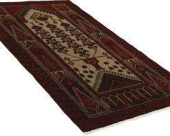 Balutch orientalisk matta 105 x 186 cm