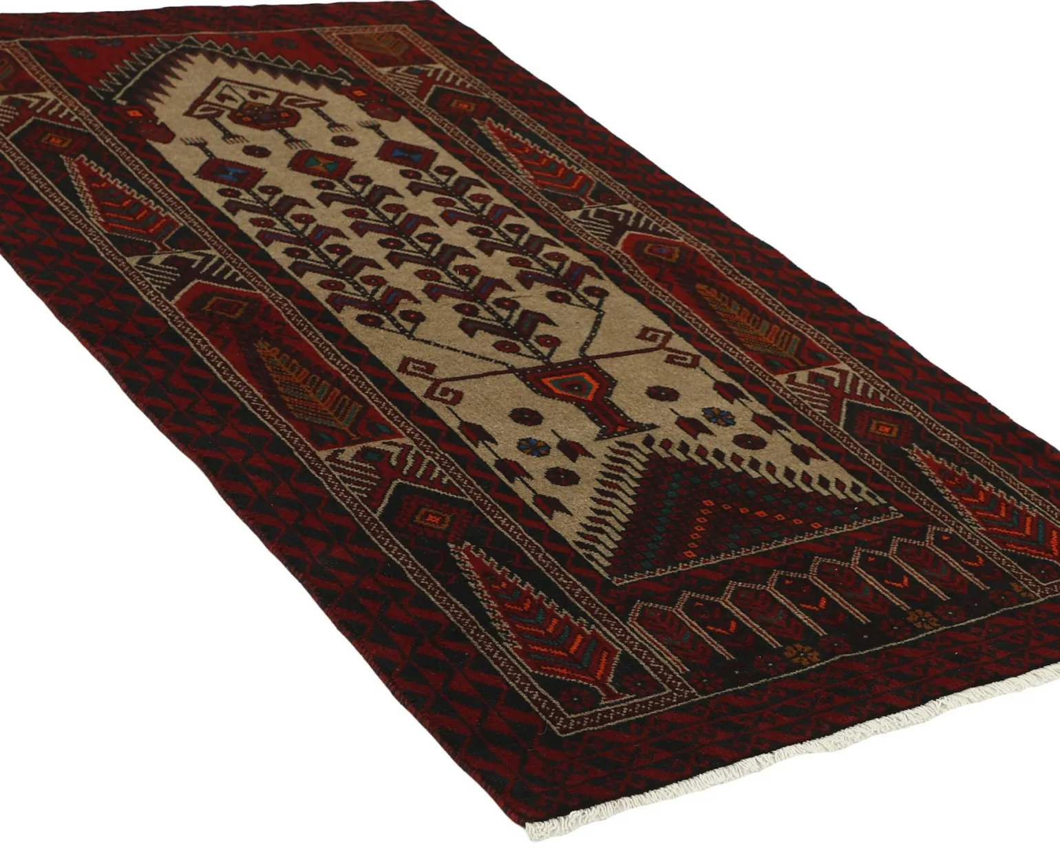 Balutch orientalisk matta 105 x 186 cm