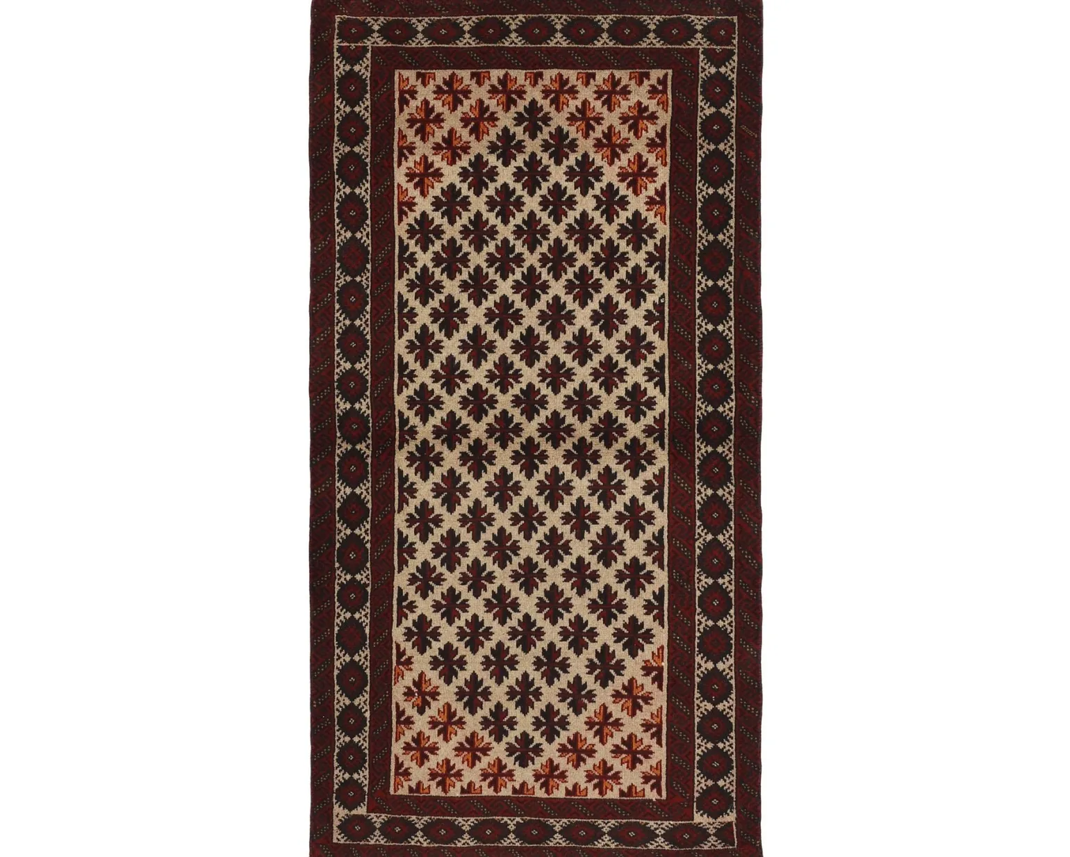 Balutch orientalisk matta 100 x 193 cm
