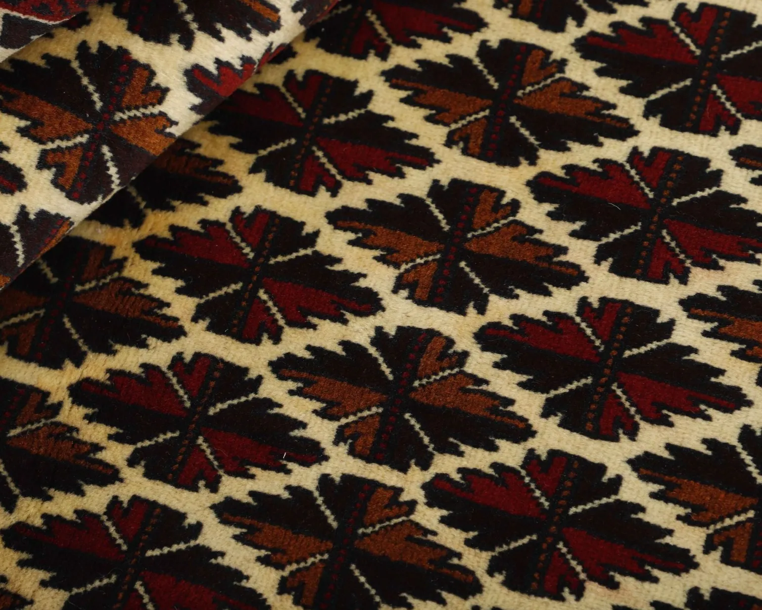 Balutch orientalisk matta 97 x 183 cm