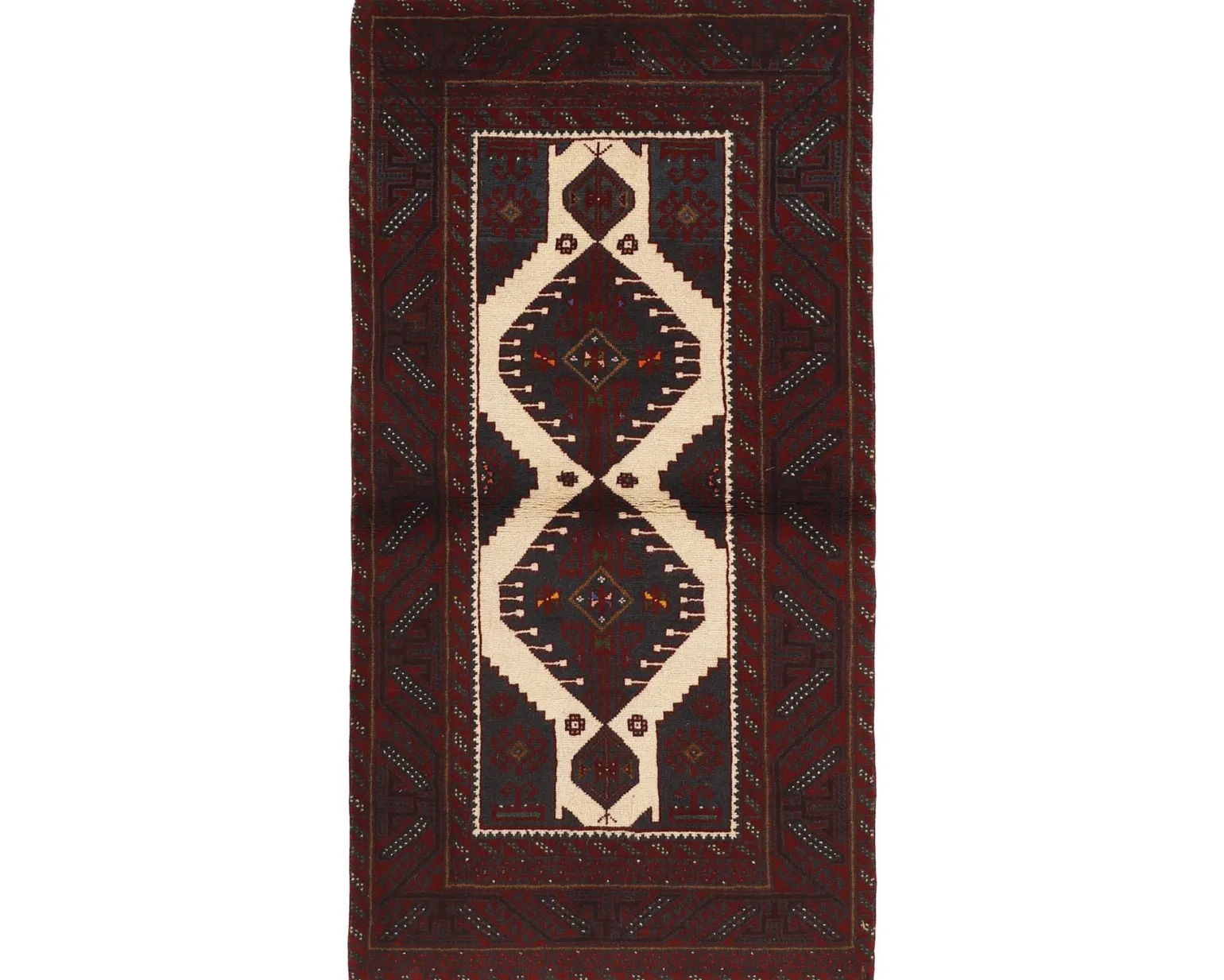 Balutch orientalisk matta 93 x 185 cm