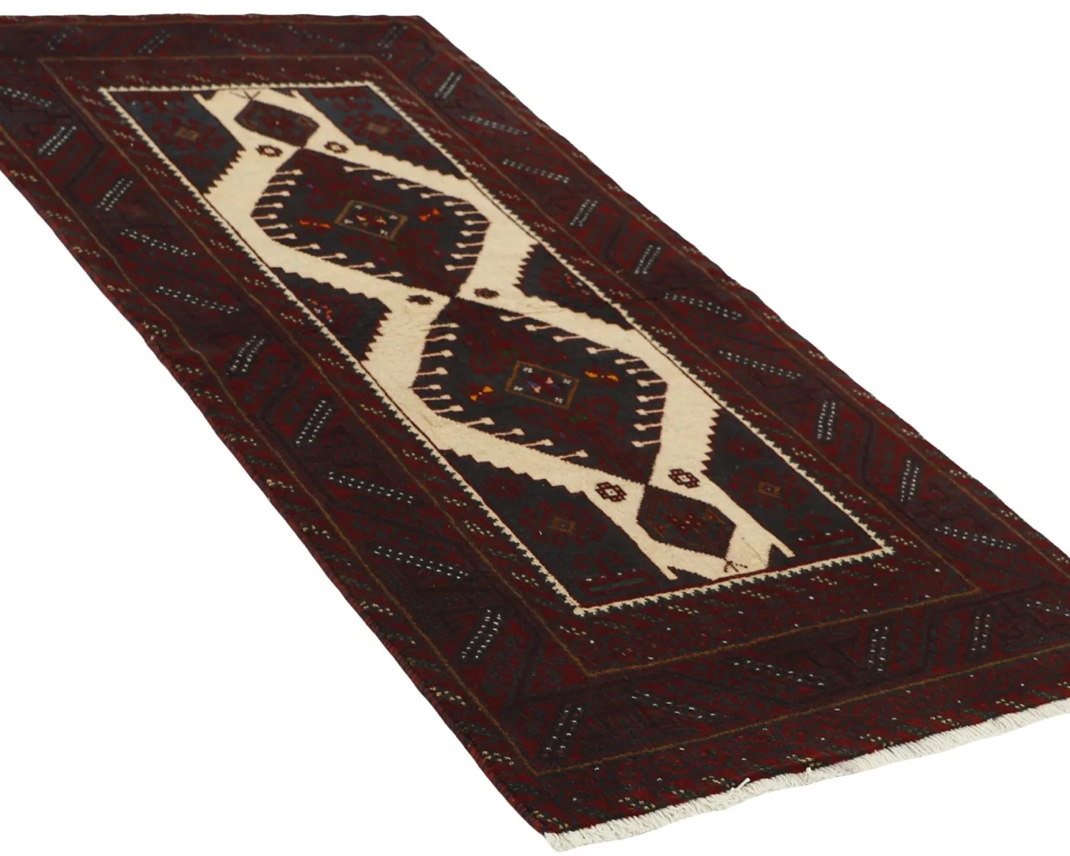 Balutch orientalisk matta 93 x 185 cm