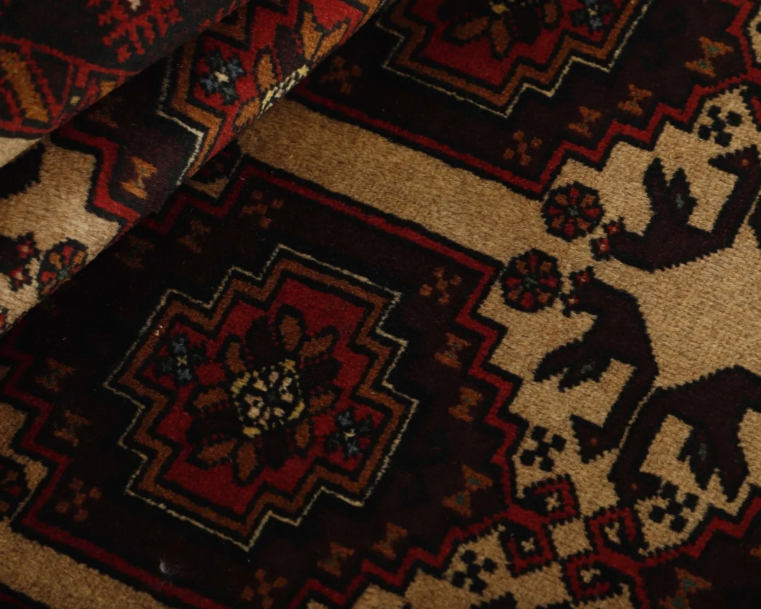 Balutch orientalisk matta 91 x 181 cm