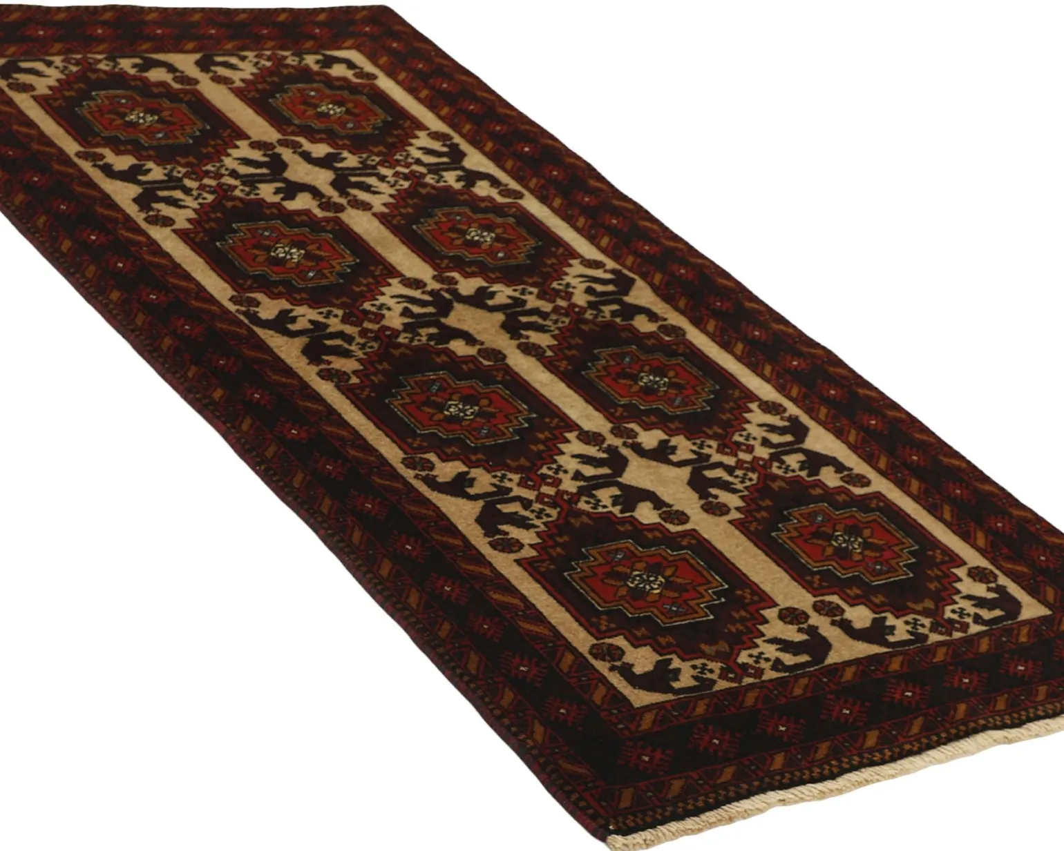Balutch orientalisk matta 91 x 181 cm