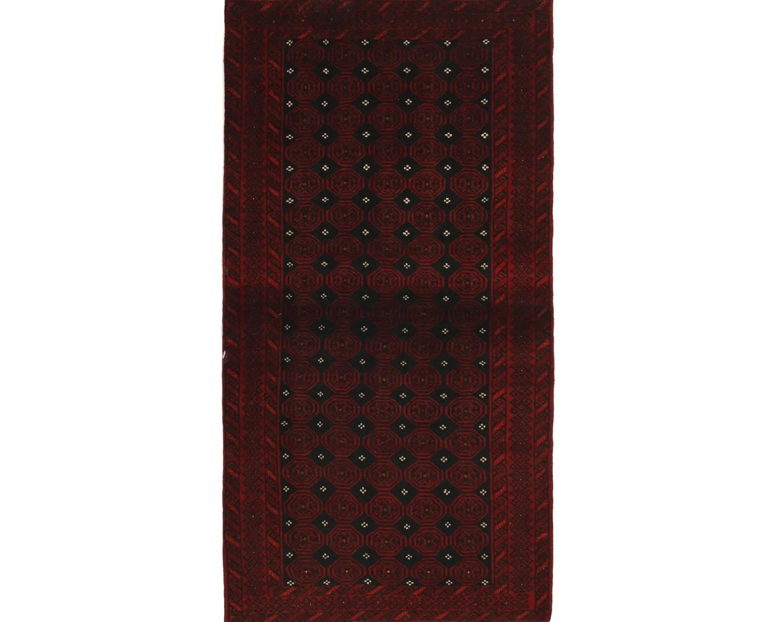 Balutch orientalisk matta 102 x 197 cm