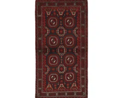 Balutch orientalisk matta 107 x 206 cm