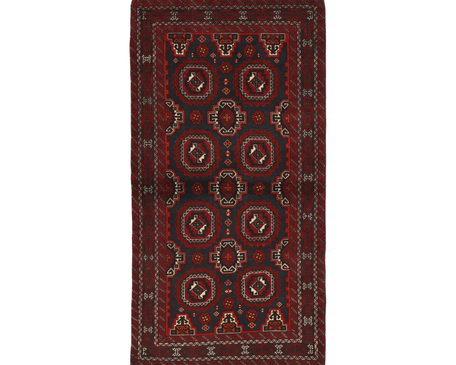 Balutch orientalisk matta 107 x 206 cm