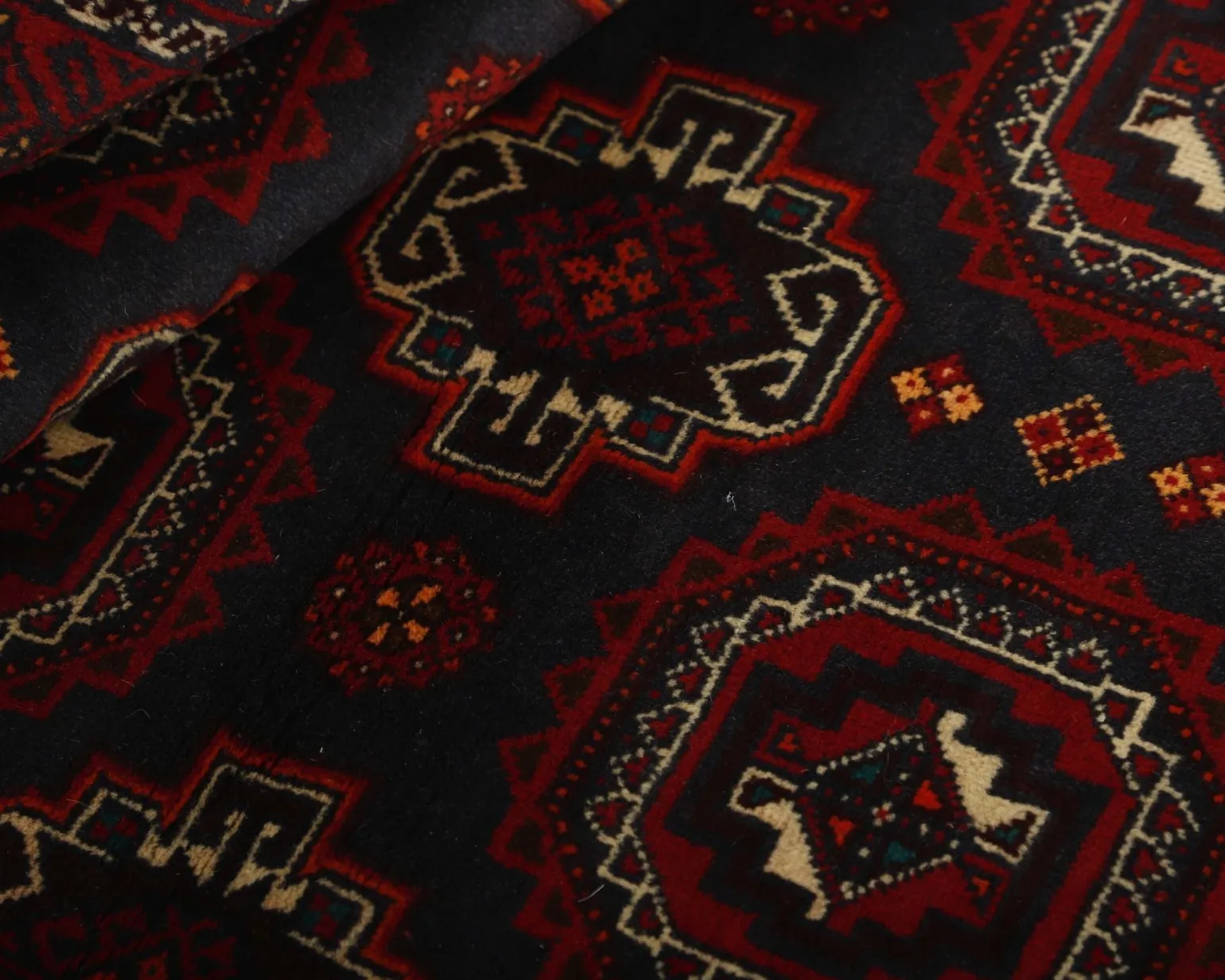 Balutch orientalisk matta 107 x 206 cm