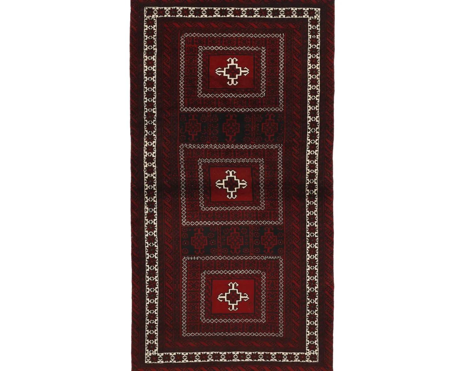 Balutch orientalisk matta 115 x 230 cm
