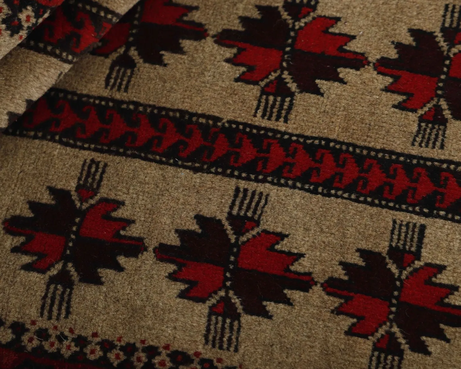 Balutch orientalisk matta 96 x 185 cm