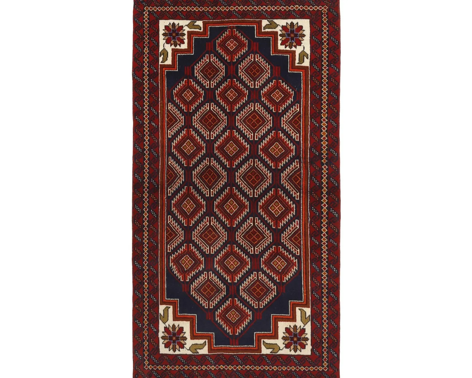 Balutch orientalisk matta 99 x 186 cm