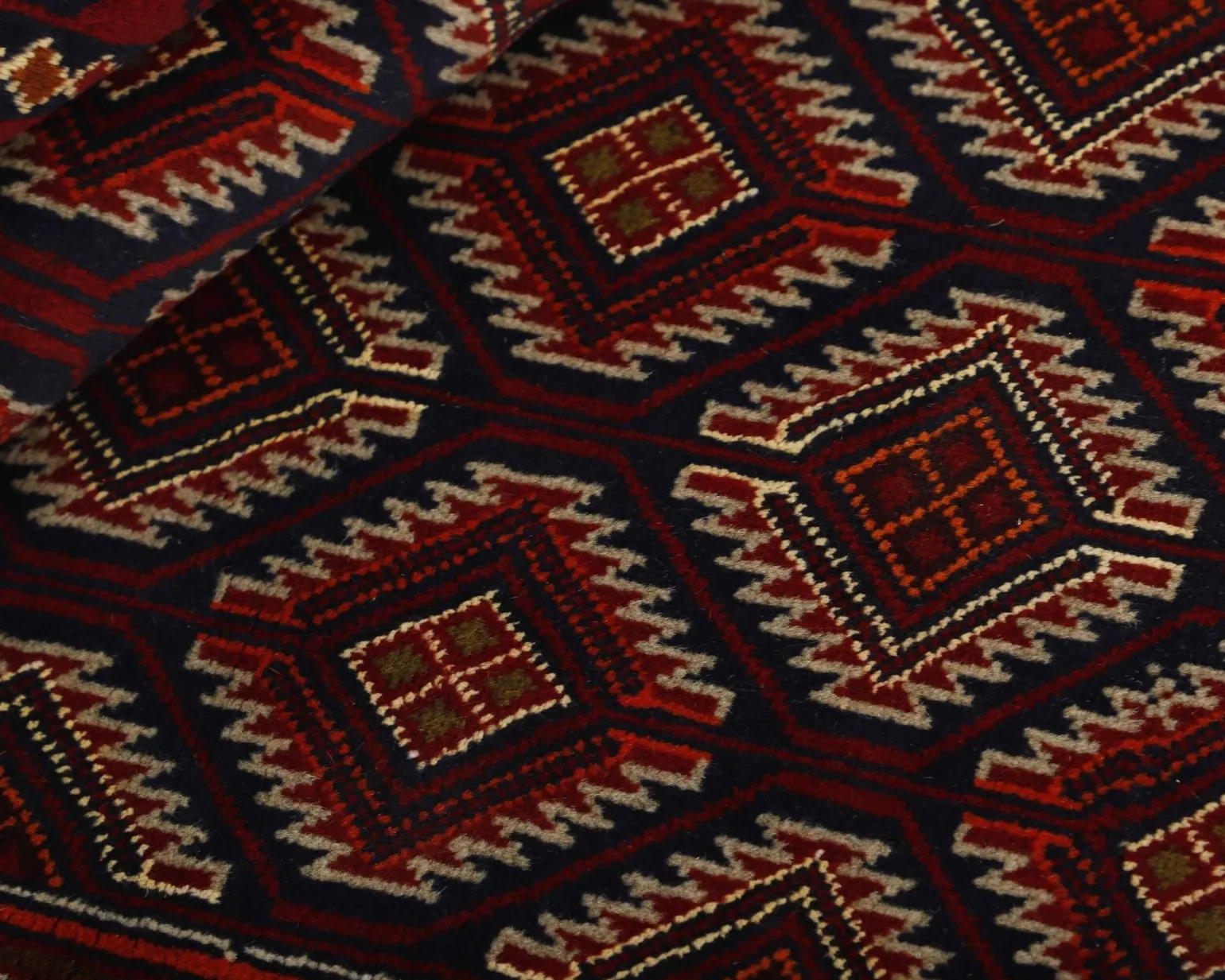 Balutch orientalisk matta 99 x 186 cm