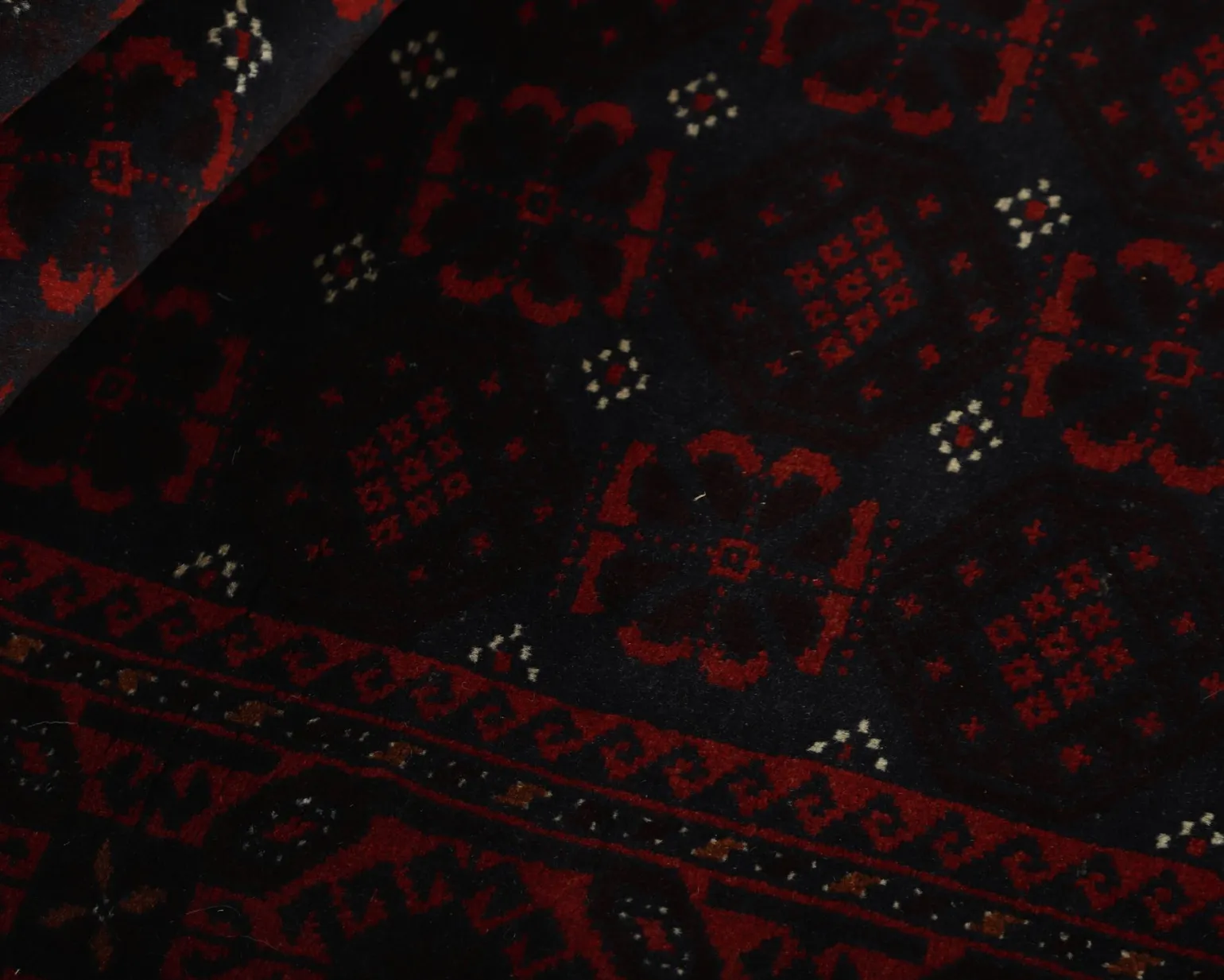 Balutch orientalisk matta 103 x 187 cm