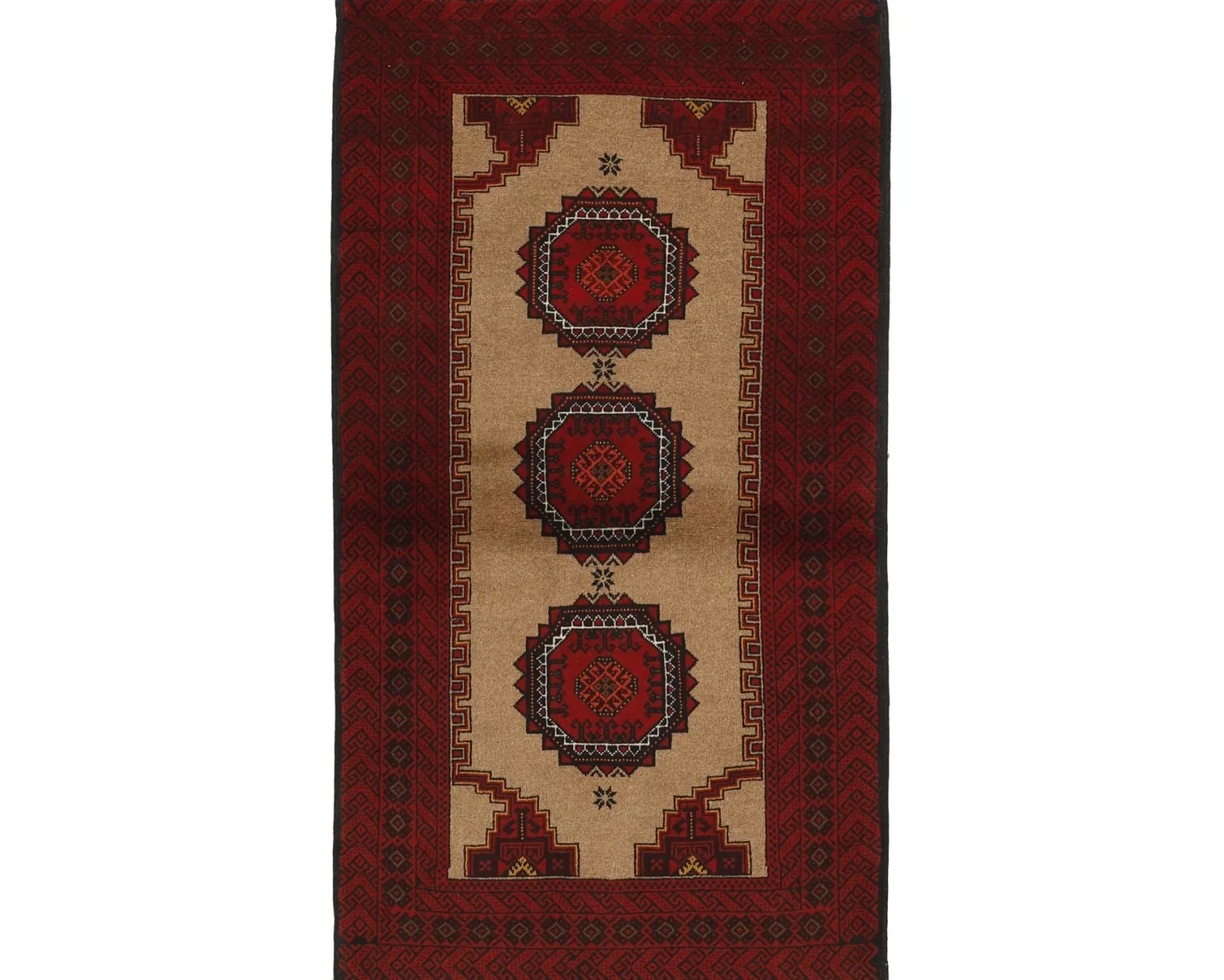 Balutch orientalisk matta 95 x 183 cm