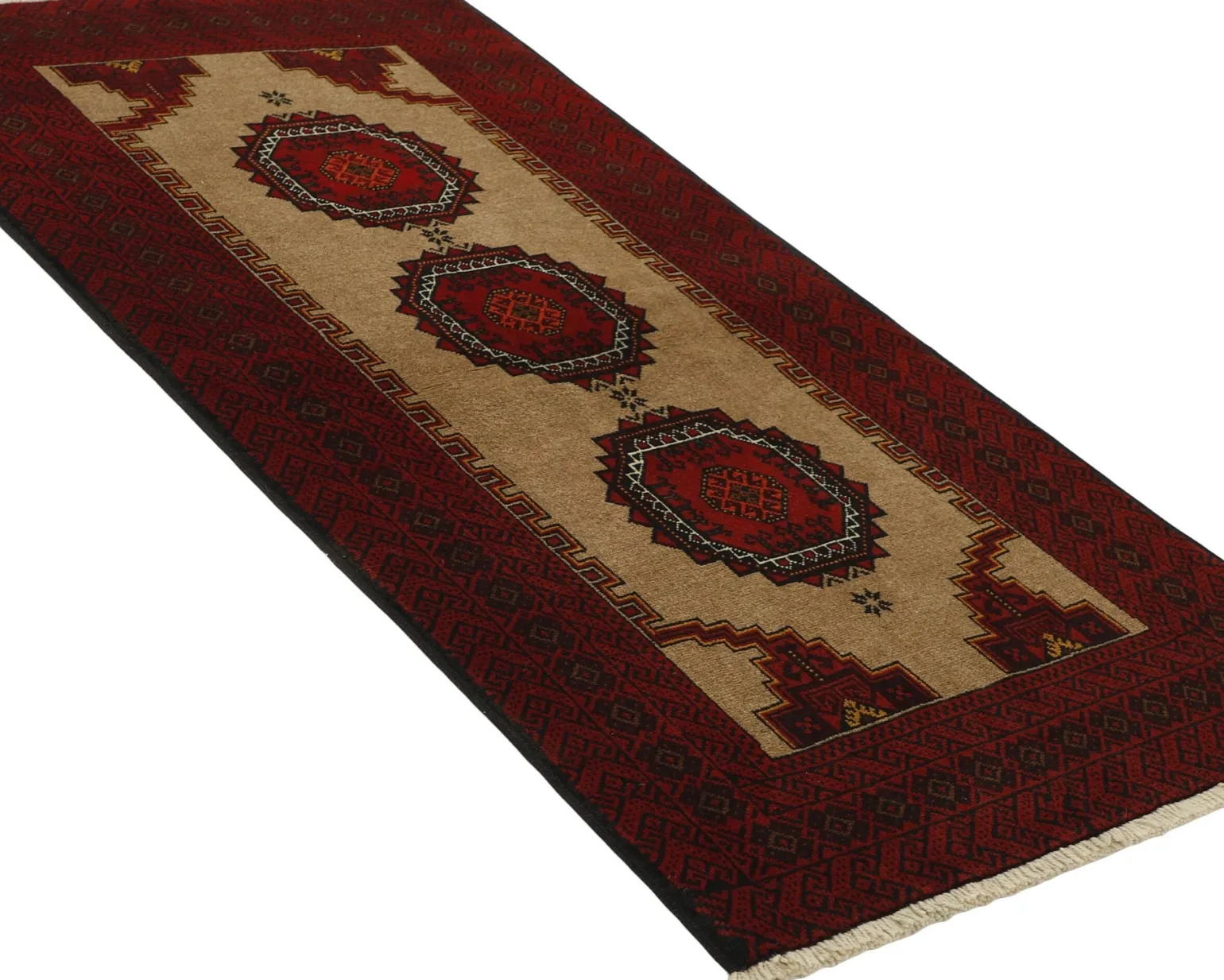 Balutch orientalisk matta 95 x 183 cm