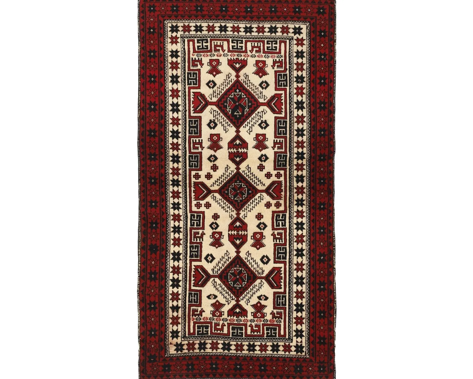Balutch orientalisk matta 97 x 192 cm