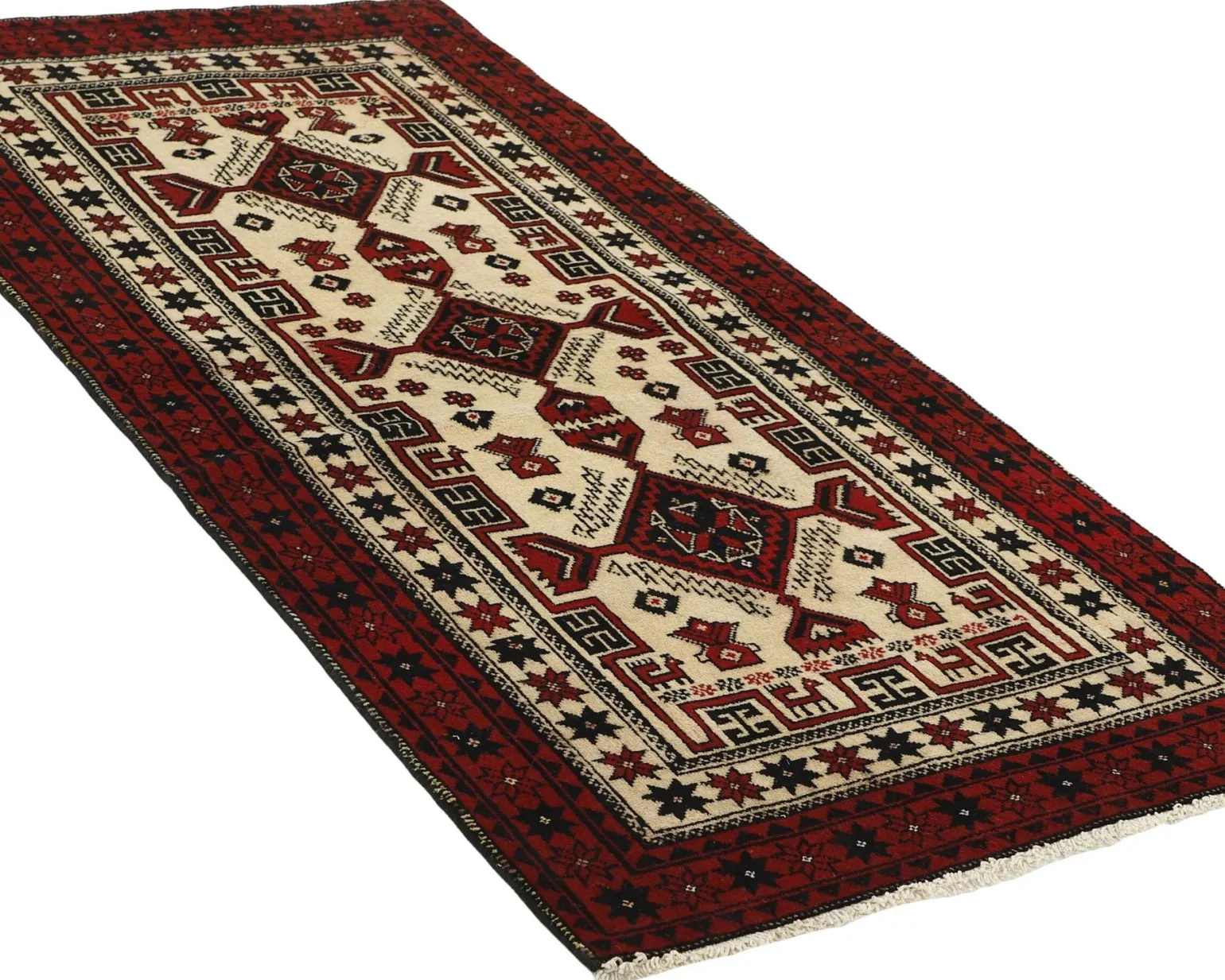 Balutch orientalisk matta 97 x 192 cm
