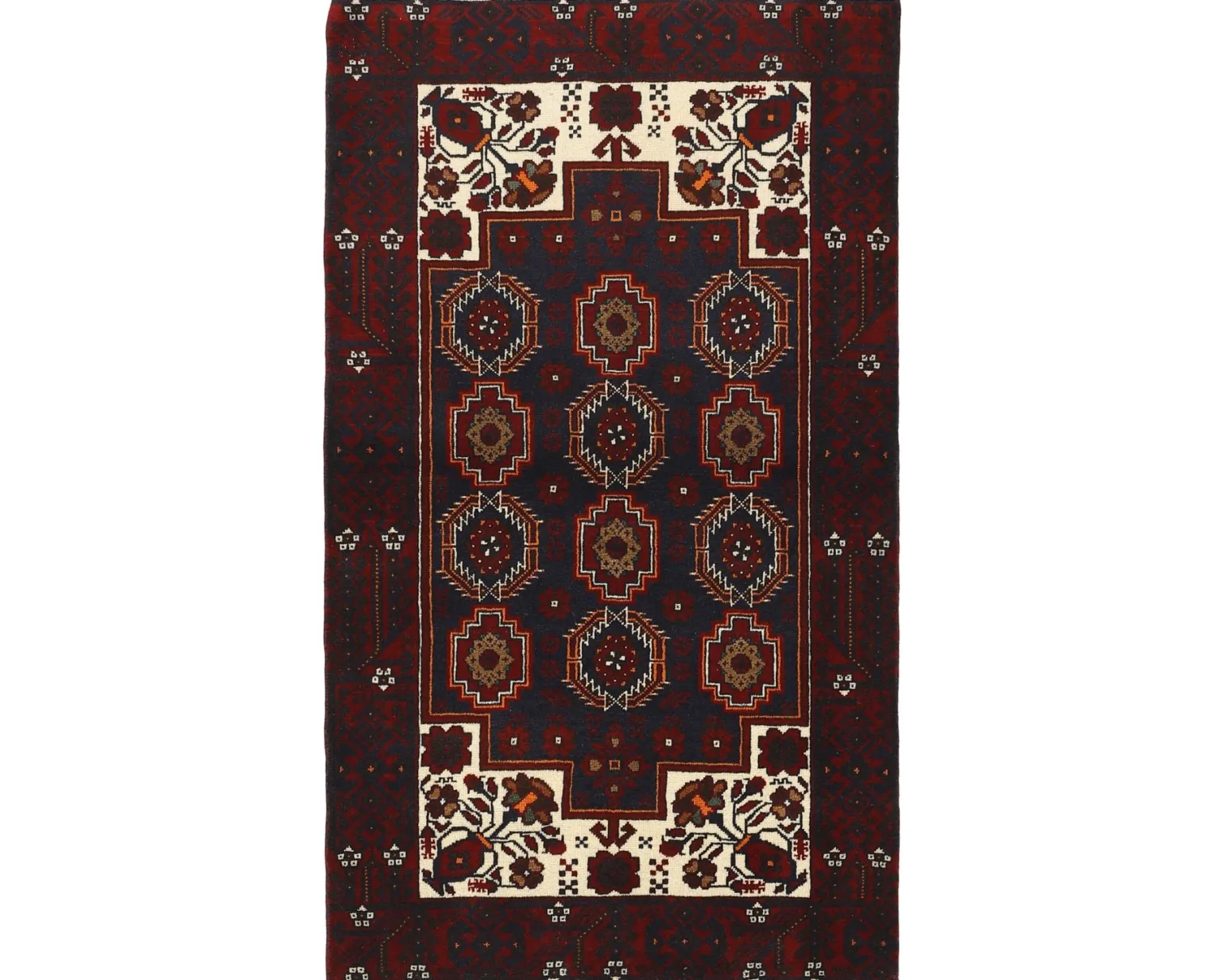 Balutch orientalisk matta 103 x 180 cm