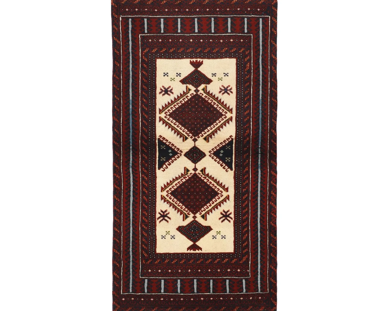 Balutch orientalisk matta 90 x 178 cm