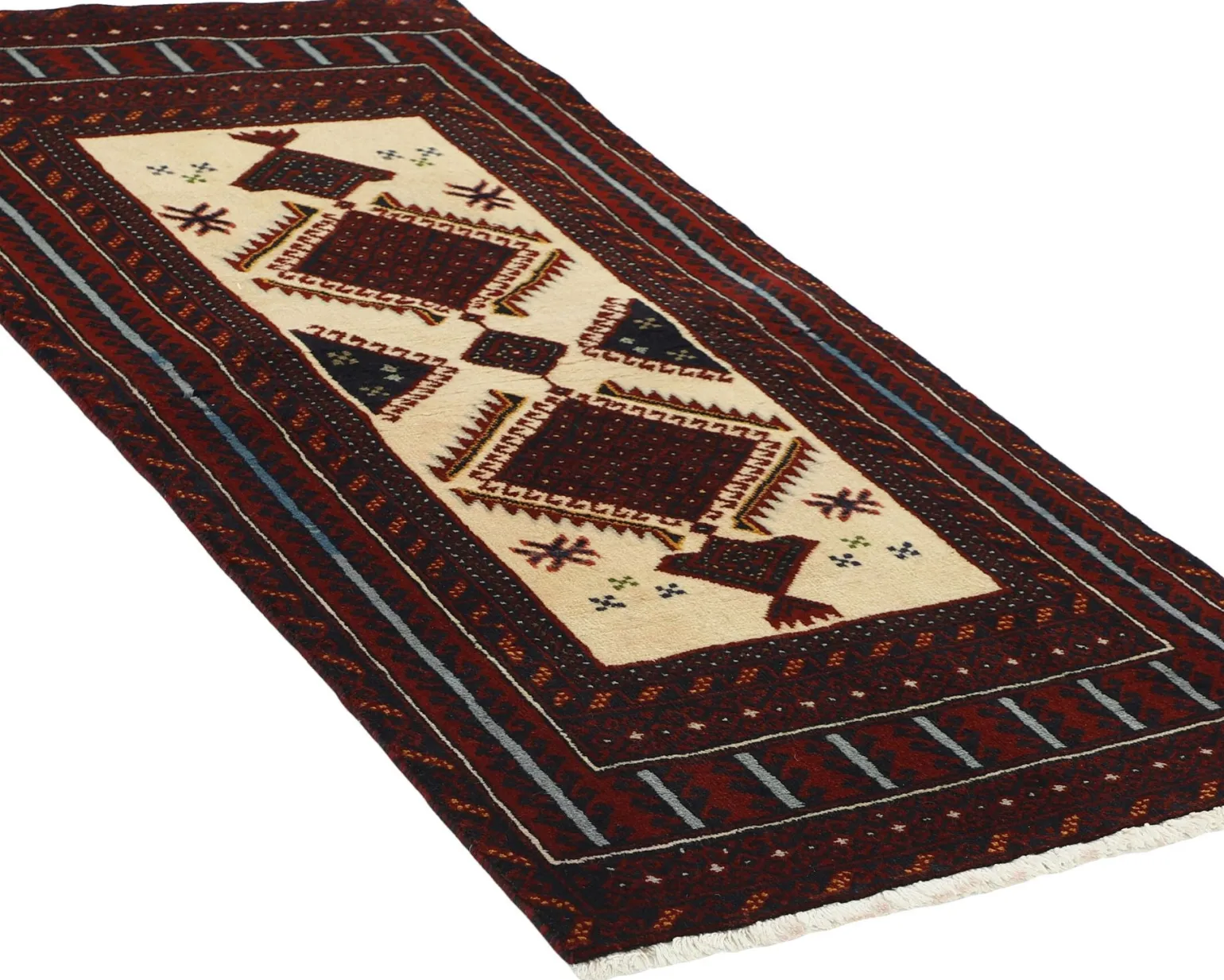 Balutch orientalisk matta 90 x 178 cm