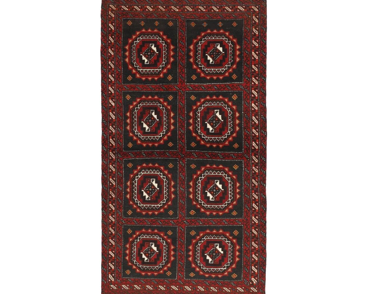 Balutch orientalisk matta 104 x 191 cm